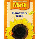 Houghton Mifflin Math Homework Book Grade 5