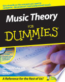 Music Theory For Dummies Book