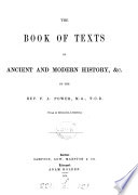 The book of texts of ancient and modern history   c