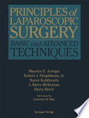 Principles of Laparoscopic Surgery