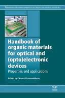 Handbook of Organic Materials for Optical and  Opto Electronic Devices