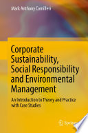 Corporate Sustainability  Social Responsibility and Environmental Management Book