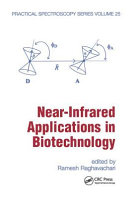 Near-Infrared Applications in Biotechnology