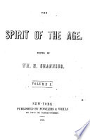 The Spirit of the Age Book
