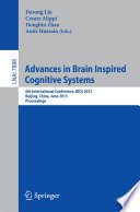 Advances in Brain Inspired Cognitive Systems Book
