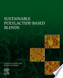 Sustainable Polylactide Based Blends Book