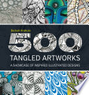 500 Tangled Artworks Book