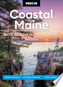 Moon Coastal Maine  With Acadia National Park