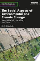 The Social Aspects of Environmental and Climate Change Book