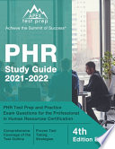 PHR Study Guide 2021-2022