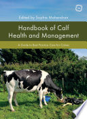 Handbook of Calf Health and Management Book