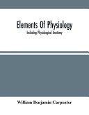 Elements Of Physiology