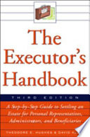 The Executor s Handbook Book