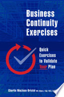 Business Continuity Exercises Book
