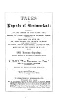 Tales and Legends of Westmoreland