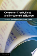 Consumer Credit Debt And Investment In Europe