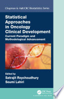 Statistical Approaches in Oncology Clinical Development Book