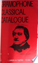 Gramophone Classical Catalogue