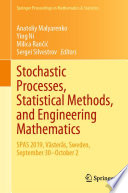 Stochastic Processes  Statistical Methods  and Engineering Mathematics