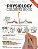 Book The Physiology Coloring Book Cover