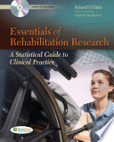 Essentials of Rehabilitation Research Book