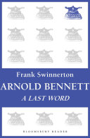 Read Pdf Arnold Bennett
