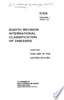 International Classification of Diseases, Adapted for Use in the United States: Tabular list