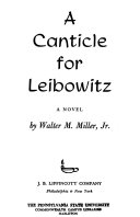 A Canticle for Leibowitz Book