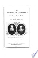 The Countess of Pembrokes  Arcadia     With Notes and Introductory Essay by Hain Friswell  Etc