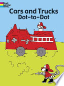 Book Cars and Trucks Dot to Dot Cover