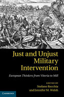 Just and Unjust Military Intervention