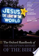 The Oxford Handbook Of The Reception History Of The Bible