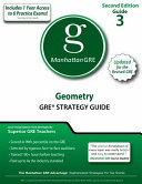 Cover of Geometry GRE Strategy Guide, 2nd Edition
