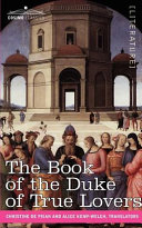 The Book of the Duke of True Lovers Pdf/ePub eBook