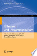 E Business and Telecommunications