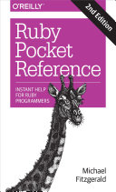 Ruby Pocket Reference Pdf/ePub eBook