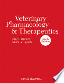 “Veterinary Pharmacology and Therapeutics” by Jim E. Riviere, Mark G. Papich