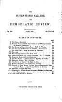 The United States Magazine and Democratic Review