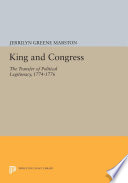 King and Congress PDF Book By Jerrilyn Greene Marston
