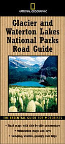 National Geographic Glacier and Waterton Lakes National Parks Road Guide Book PDF