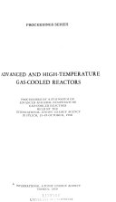 Advanced and High-temperature Gas-cooled Reactors