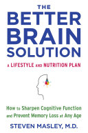 Read Pdf The Better Brain Solution