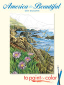 Read Pdf America the Beautiful to Paint Or Color