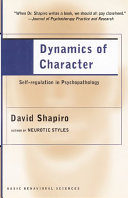 Dynamics Of Character