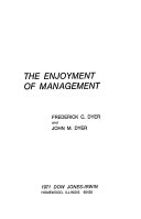 The Enjoyment of Management