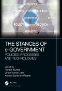 The Stances of e-Government