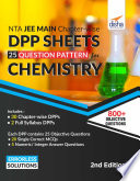 NTA JEE Main Chapter wise DPP Sheets  25 Questions Pattern  for Chemistry 2nd Edition Book