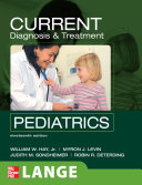 CURRENT Diagnosis and Treatment Pediatrics  Nineteenth Edition Book