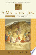 A Marginal Jew  Rethinking the Historical Jesus  Volume IV Book PDF