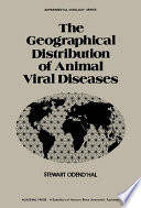 The Geographical Distribution of Animal Viral Diseases Book